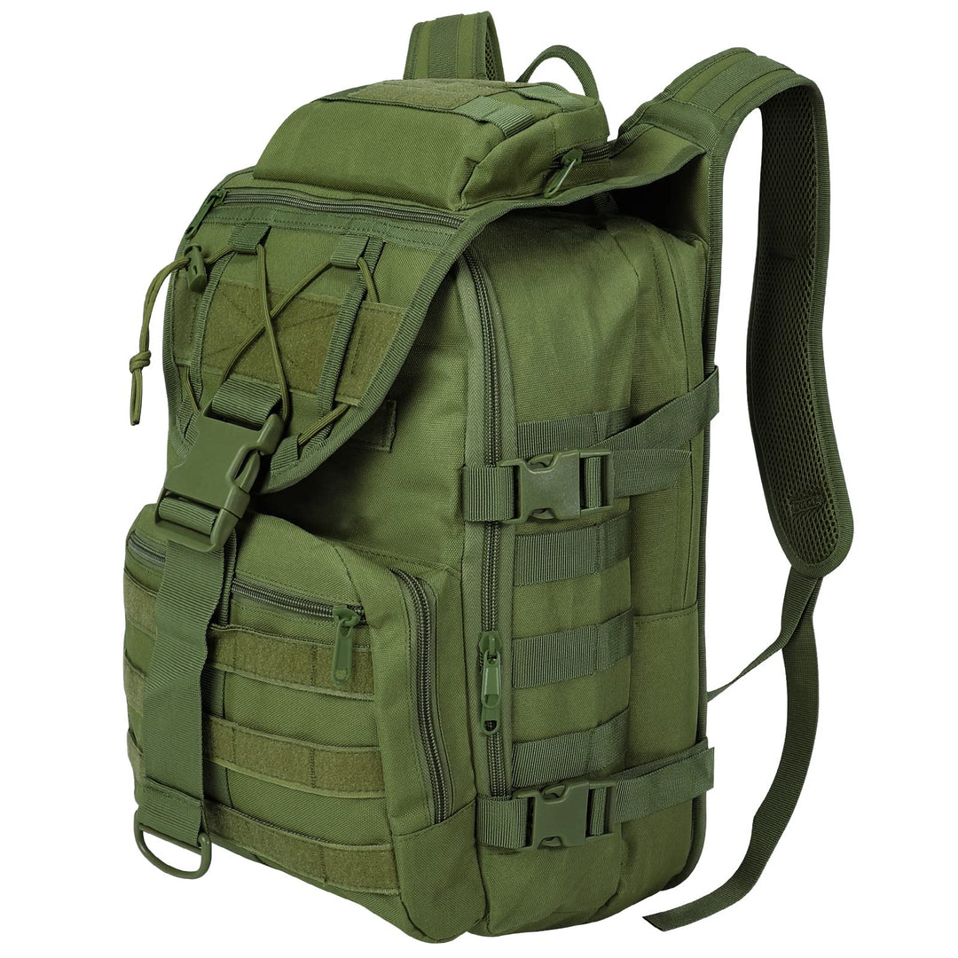 SHANNA Militärrucksack 35L/50L Armee Rucksack Molle, Hohe Kapazität Trekkingrucksack Wanderrucksäcke