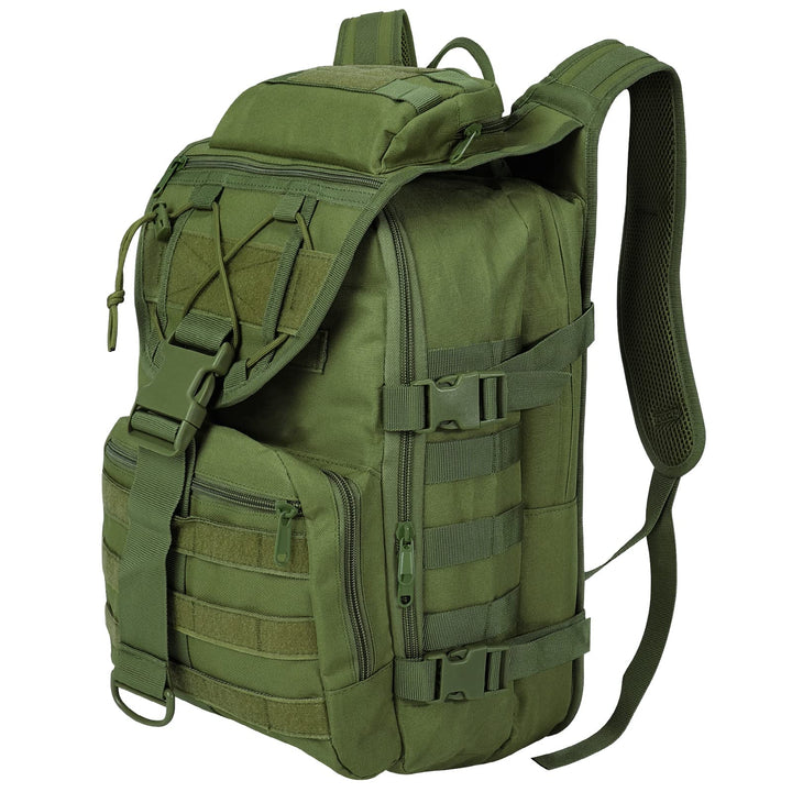 SHANNA Militärrucksack 35L/50L Armee Rucksack Molle, Hohe Kapazität Trekkingrucksack Wanderrucksäcke