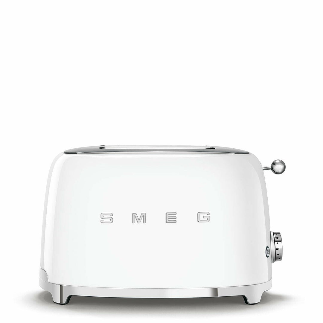 Smeg Toaster TSF01WHEU weiss, Kunststoff, 1 Liter