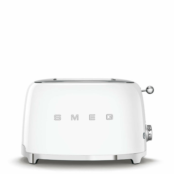Smeg Toaster TSF01WHEU weiss, Kunststoff, 1 Liter