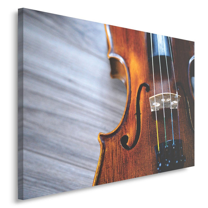 Feeby. Wandbild - 1 Teilig - 60x80 cm, Leinwand Bild Leinwandbilder Bilder Wandbilder Kunstdruck, IN