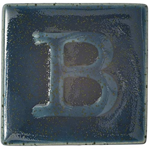 Botz Glasur 9568 Blau Grün gesprenkelt 800 ml