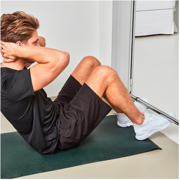 Sport-Tec Türreck Reckstange Klimmzug Klimmzugstange Bauchtrainer Türstange Turnstange