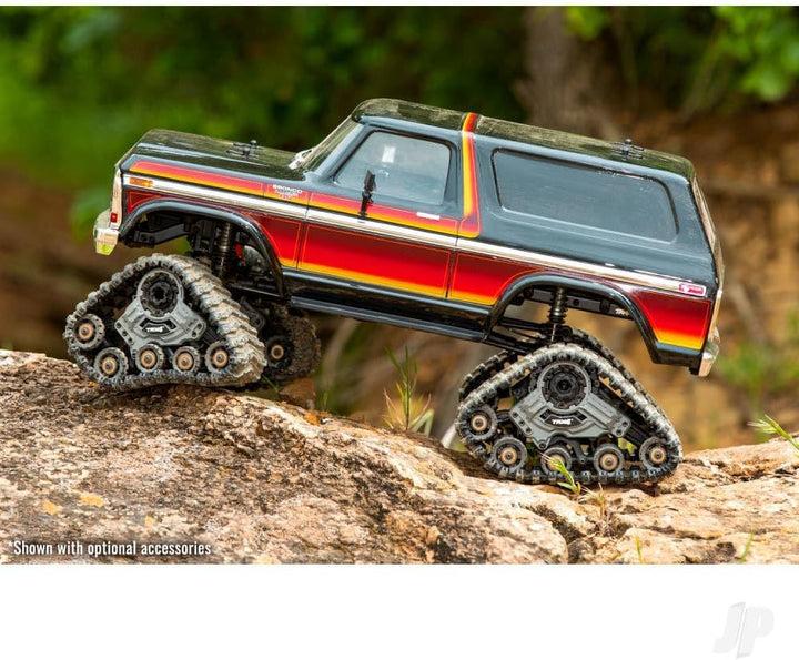 Traxxas TRX-4 All-Terrain Traxx (Komplett-Set v/h) Rauben-Räder