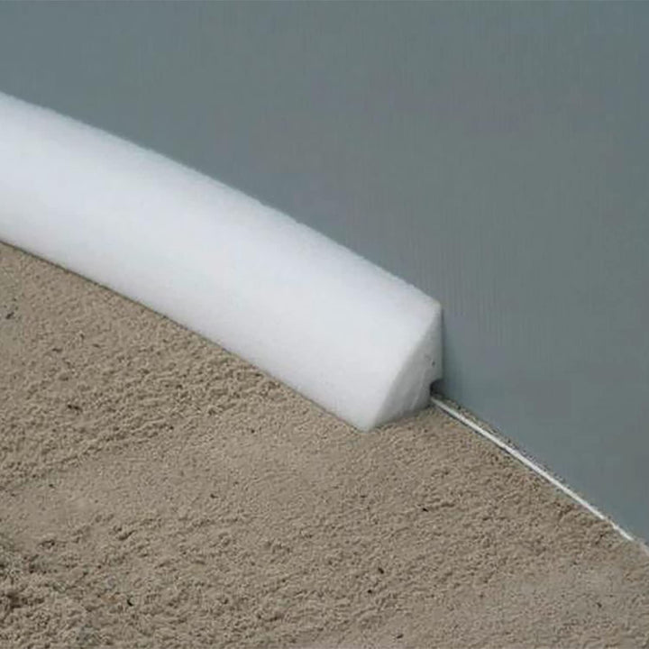 Paradies Pool® Eckeinlagen für Achtformpool 460 x 725 cm Schutz der Folie, Hohlkehle, Schutzkeil, St