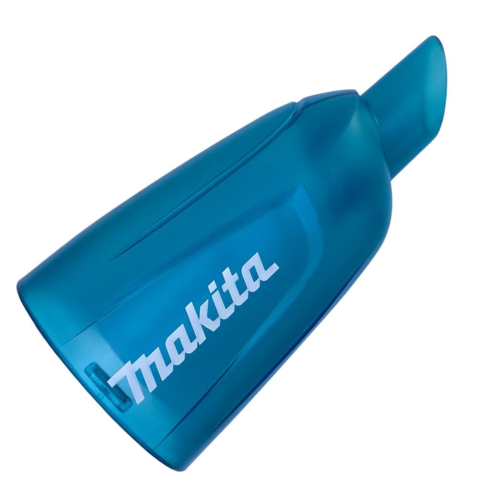 Makita 456196-9 Frontgehäuse für Modell DCL181, Klares Blau