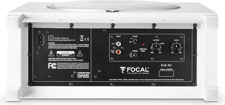 Focal Sub Air Blanc - Caisson de graves