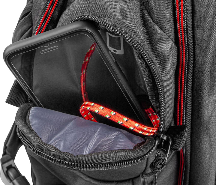 Genesis Notebook Rucksack PALLAD 550 schwarz (17,3")