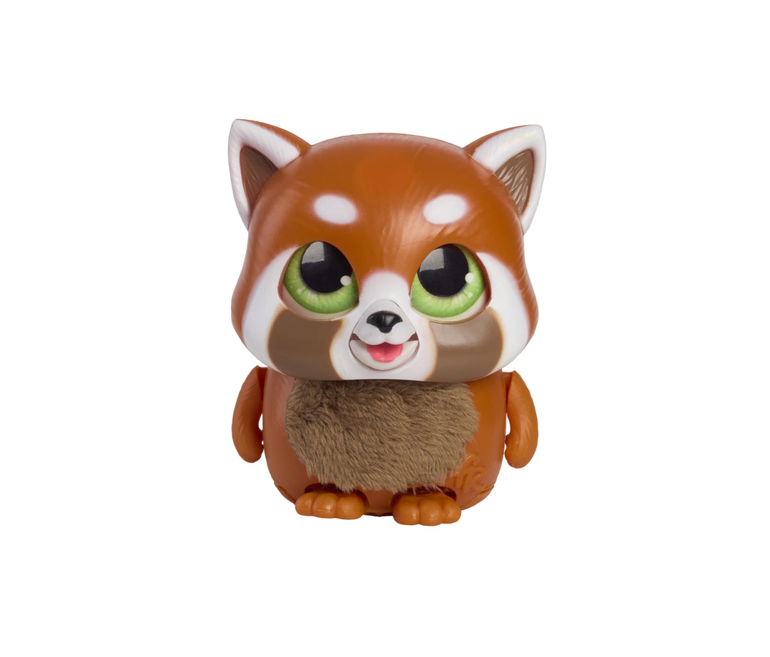 Just Play furReal Handfuls – Shy, der Rote Panda, 8,9 cm grosses, interaktives Spielzeug für Jungen,