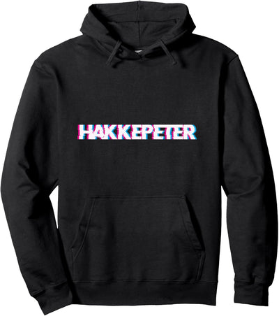Hakkepeter - Hardtechno Hardtekk Pullover Hoodie