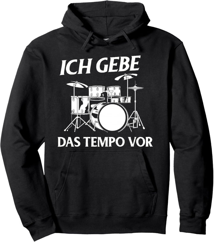 Schlagzeug Geschenke Für Männer Drumsticks Vintage Rock Pullover Hoodie