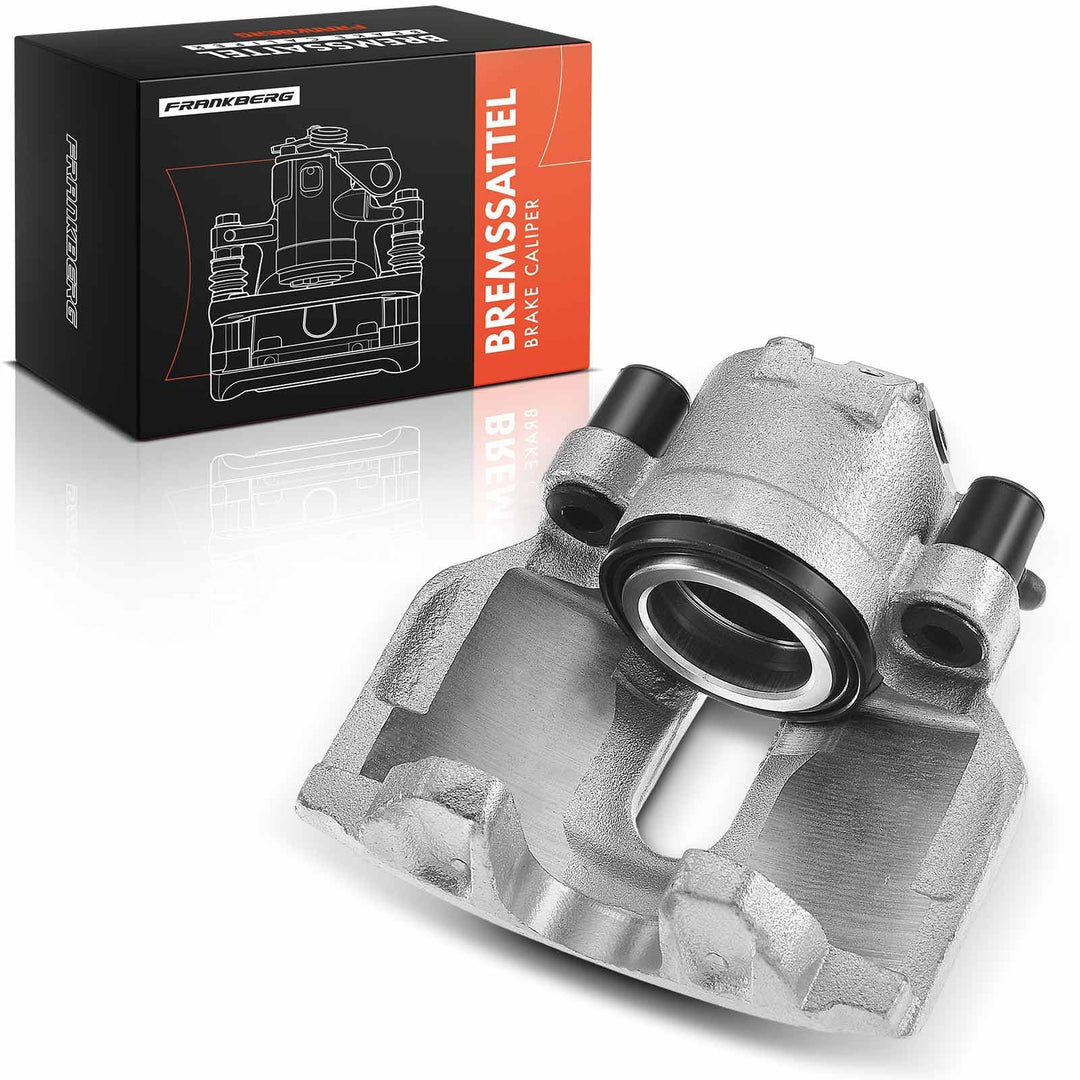 Frankberg 1x Bremssattel Bremszange Vorne Links Kompatibel mit A4 1995-2009 A6 1997-2011 Exeo 2008-2