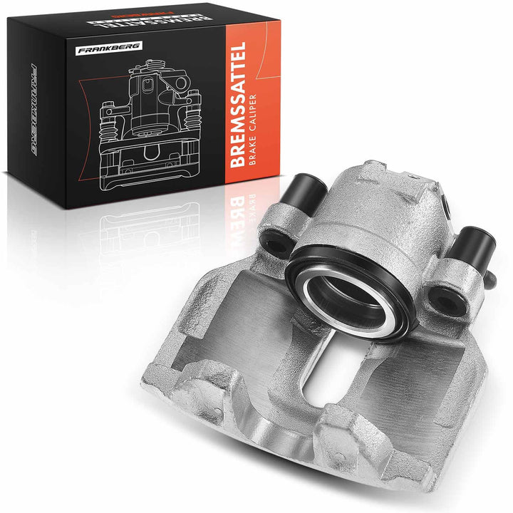 Frankberg 1x Bremssattel Bremszange Vorne Links Kompatibel mit A4 1995-2009 A6 1997-2011 Exeo 2008-2
