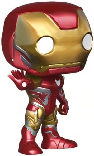 Funko Pop! Marvel Avengers: Endgame Iron Man Exclusive Vinyl Bobble-Head Figure Einheitsgrösse Einhe