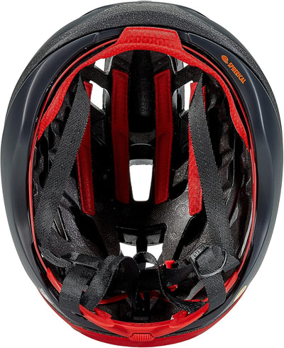 Giro Herren Eclipse Fahrradhelm S Matte Black/White/Red 22, S Matte Black/White/Red 22