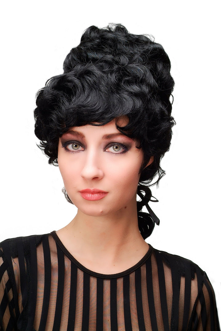 WIG ME UP - L.COLONIAL.Lady-1 Damenperücke Qualitätsperücke Perücke Barock Kolonial Turmfrisur Beehi