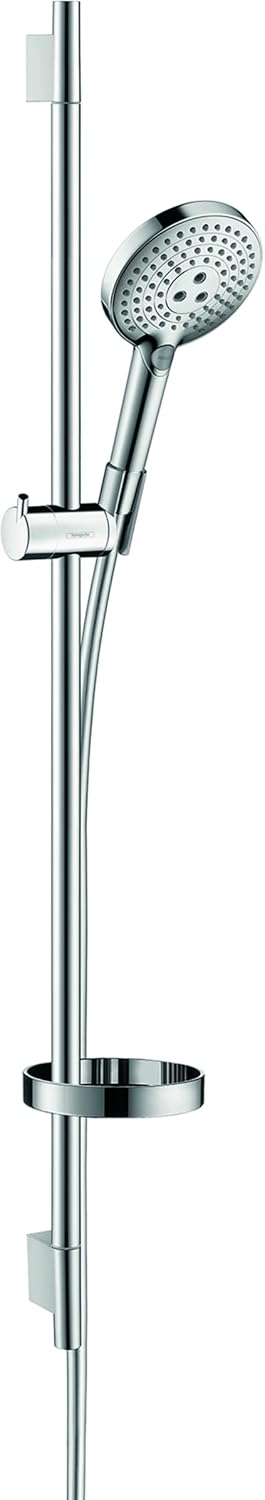 hansgrohe Raindance Select S 120 Duschset 0,90m, 3 Strahlarten, Chrom 0,90m Set 3 Strahlarten Chrom,