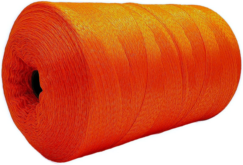 Netzschlauch Verpackungsnetz | Rohr Ø450 mm | ORANGE | 2000 Meter