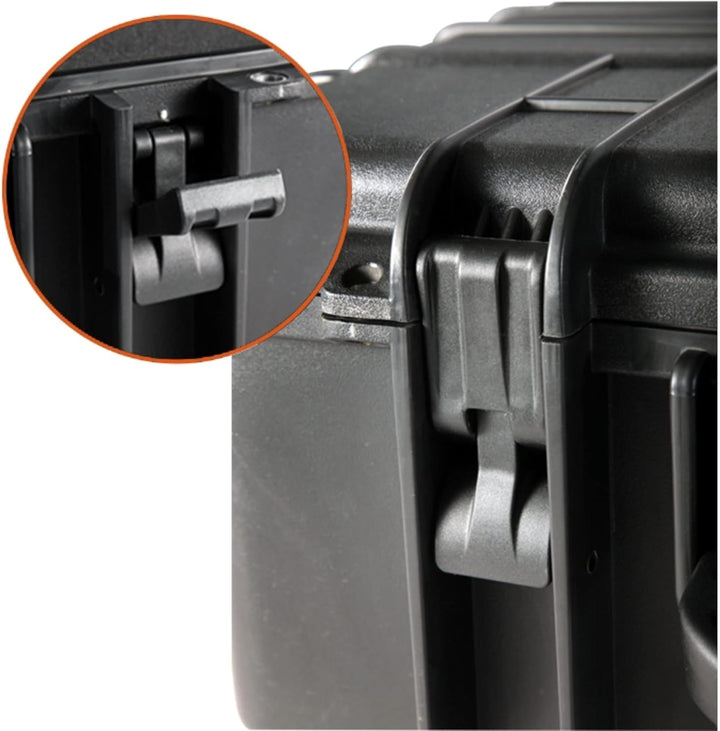 Vanguard Supreme 37F Wasserdichter Fotokoffer mit Schaumstoff schwarz, mit Schaumstoff