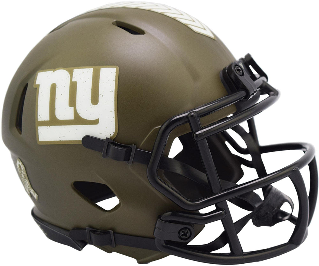 Riddell NFL Salute to Service Speed Mini New York Giants, New York Giants