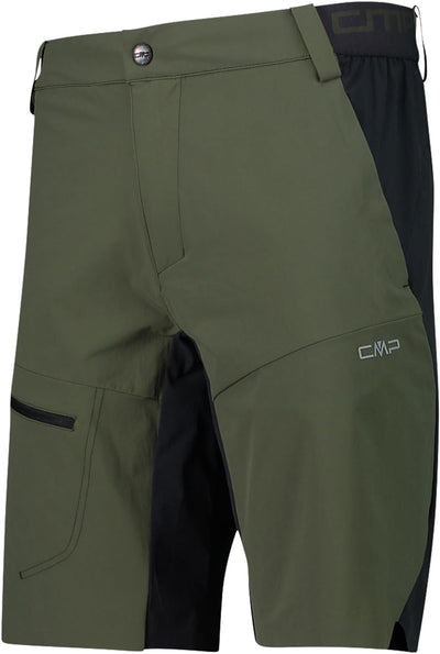 CMP Man Bermuda Light Stretch 33T6667 Oil Green 50, Oil Green 50