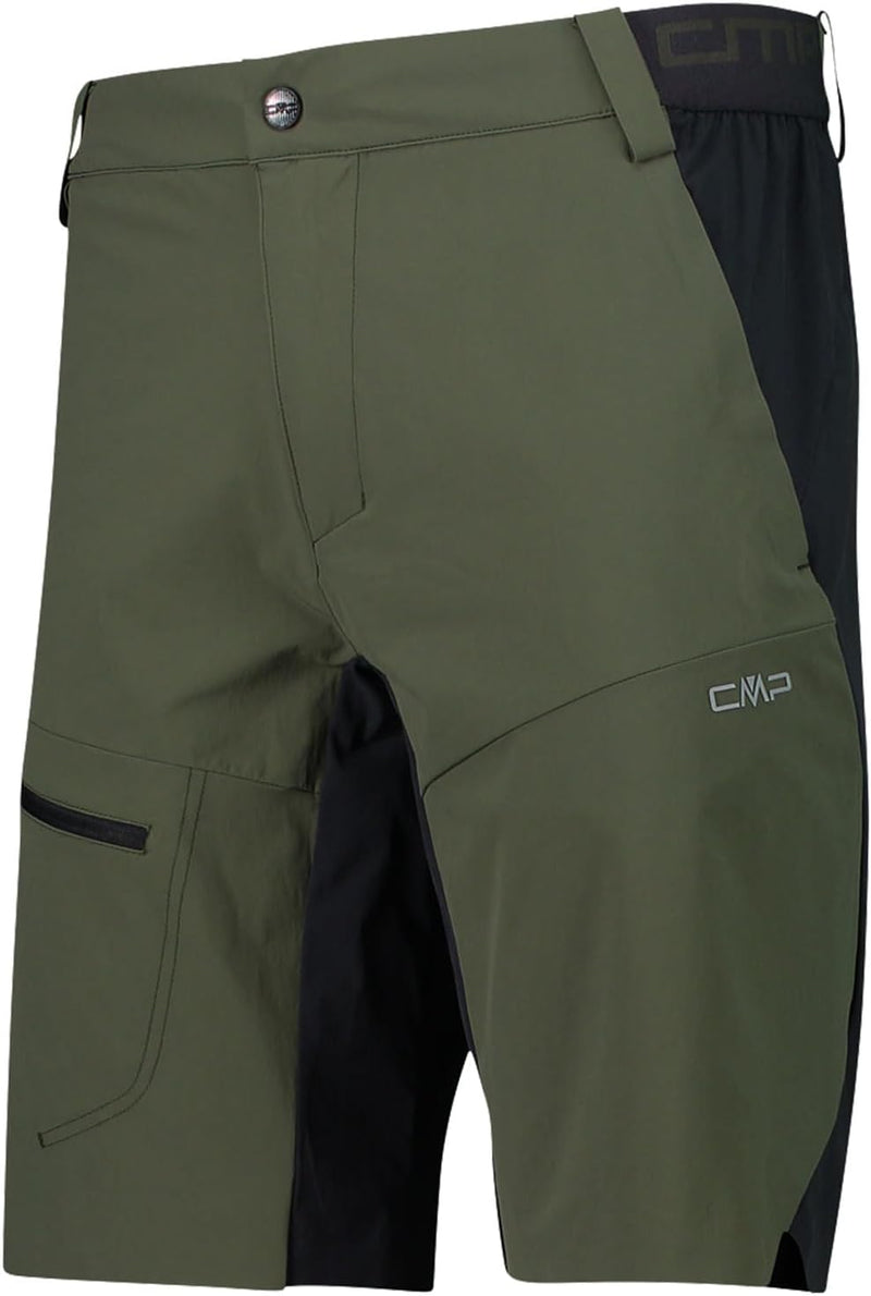 CMP Man Bermuda Light Stretch 33T6667 Oil Green 48, Oil Green 48