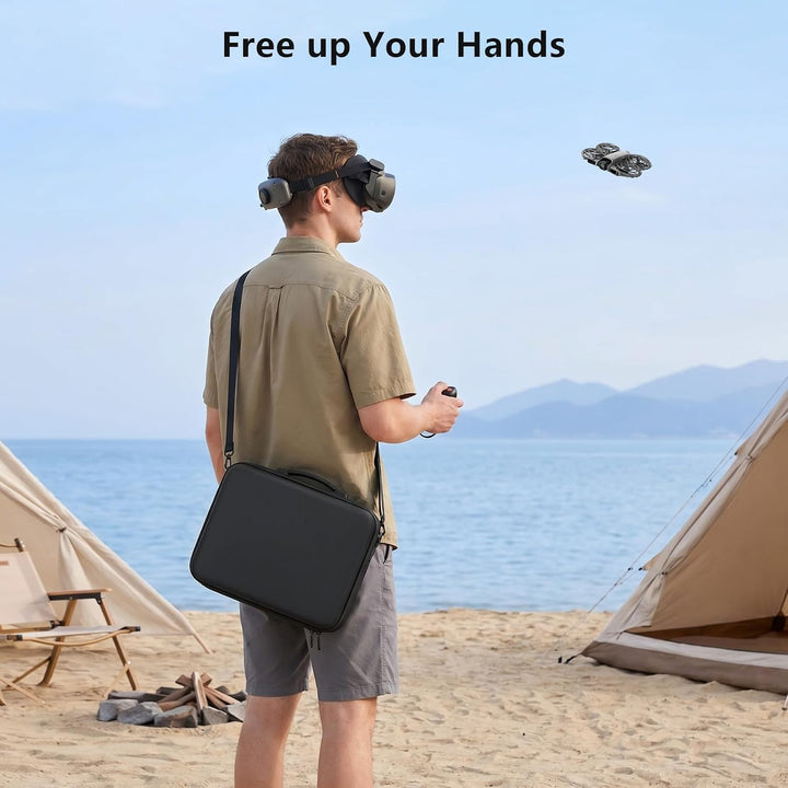 FPVtosky Tasche für DJI Neo 2 Motion Fly More Combo, Tragetasche für Neo 2 Kompatibel mit RC Motion