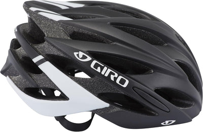 Giro Unisex Fahrradhelm Savant 51-55 cm Matte Black/White, 51-55 cm Matte Black/White