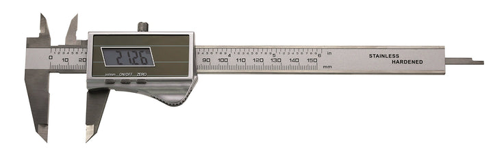 CNC QUALITÄT Digital Messschieber 150 mm DIN 862 - Solarzelle