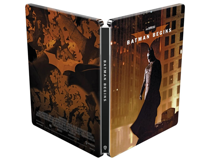 Batman Begins [Blu-Ray] [Region Free] (Deutsche Sprache. Deutsche Untertitel), Blu-ray