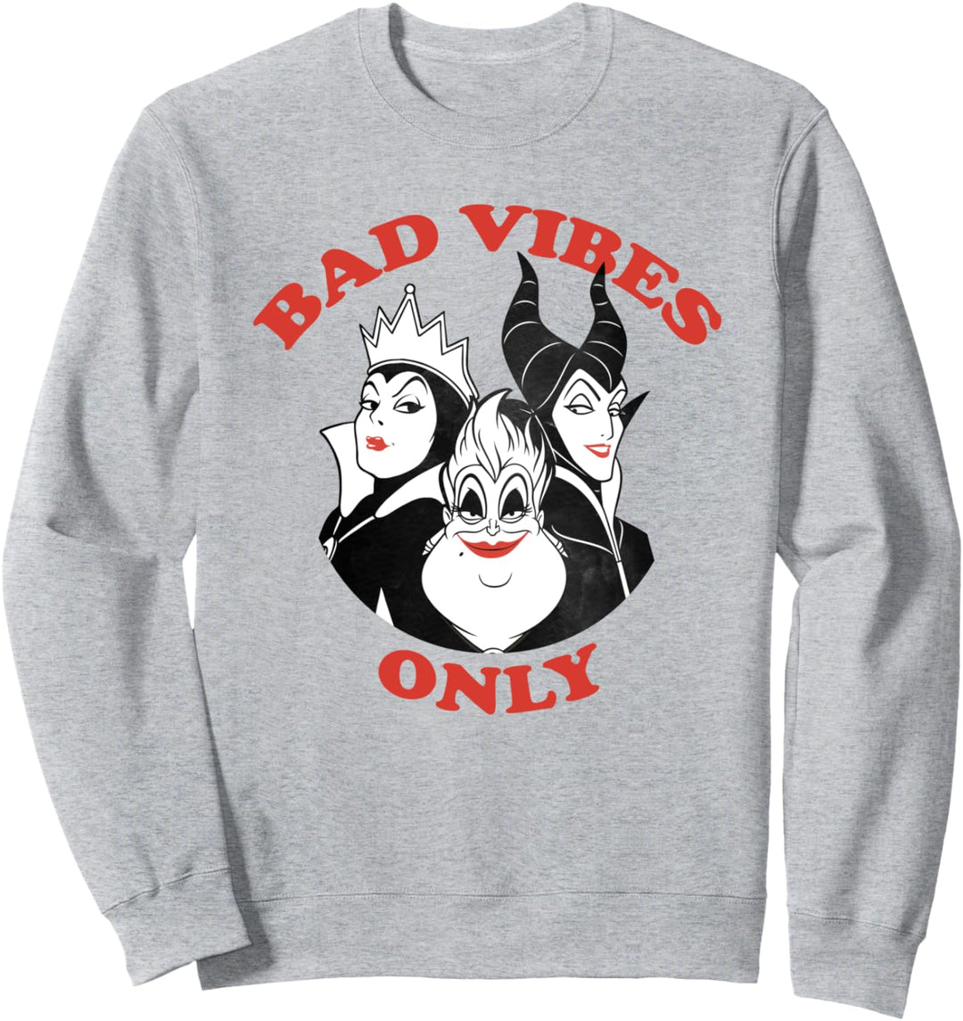 Disney Villains Bad Vibes Only Sweatshirt