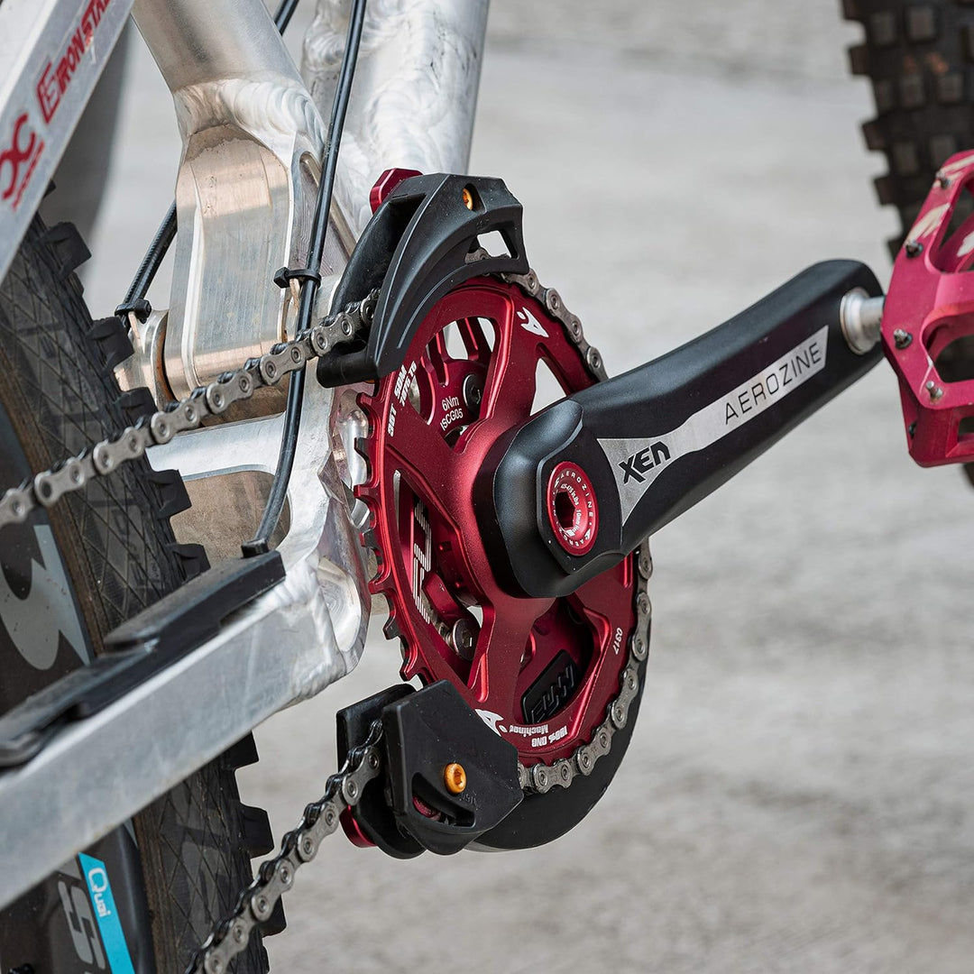FUNN Kettenführung ZIPPA DH ISCG-05/BB Mount Orange Einheitsgrösse, Einheitsgrösse