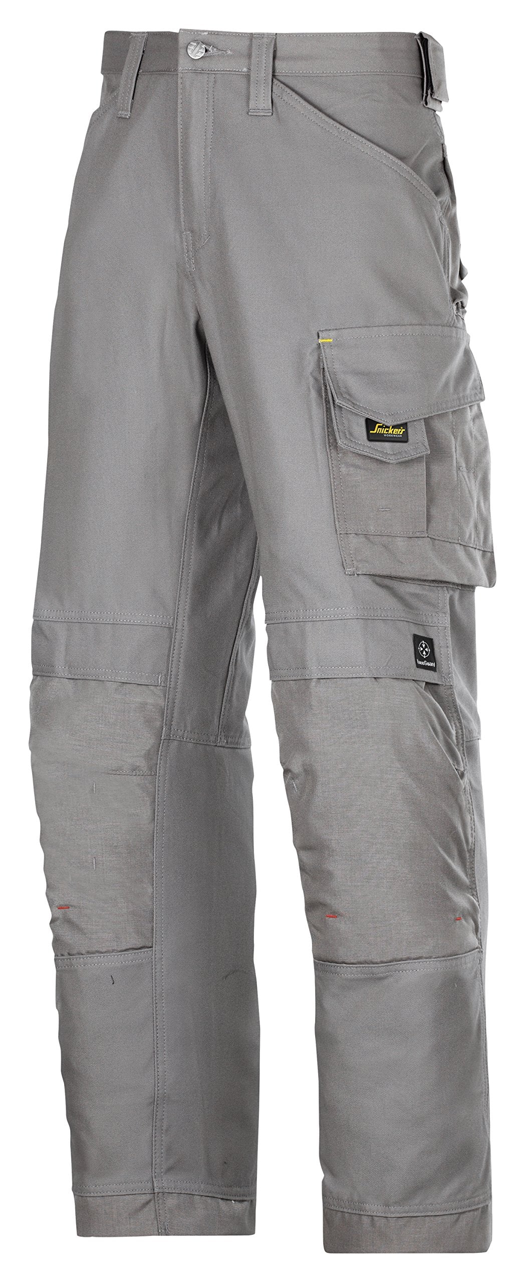 Snickers Handwerker Hose "Canvas plus", 1 Stück, 112, grau, 33141818112 L Grau, L Grau