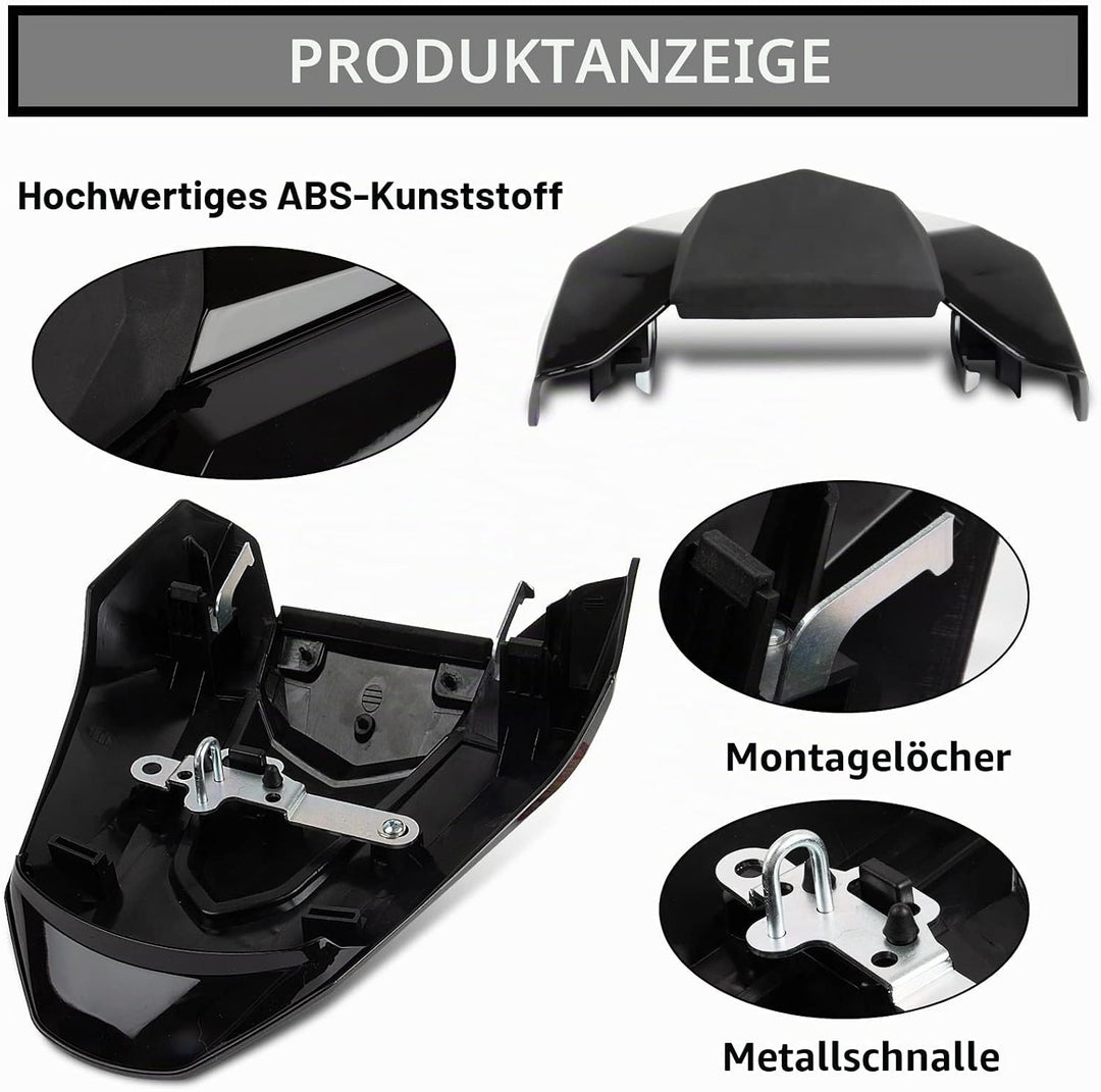 Soziusabdeckung Rücksitzbezug für CB650R CBR650R 2021 2022 2023 PSLER Sitzkappe Heckverkleidung Moto
