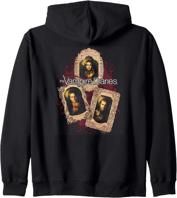 Vampire Diaries Holy Cards Kapuzenjacke