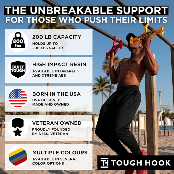 TOUGH HOOK Taktische Ausrüstung Hautfarben, Hautfarben