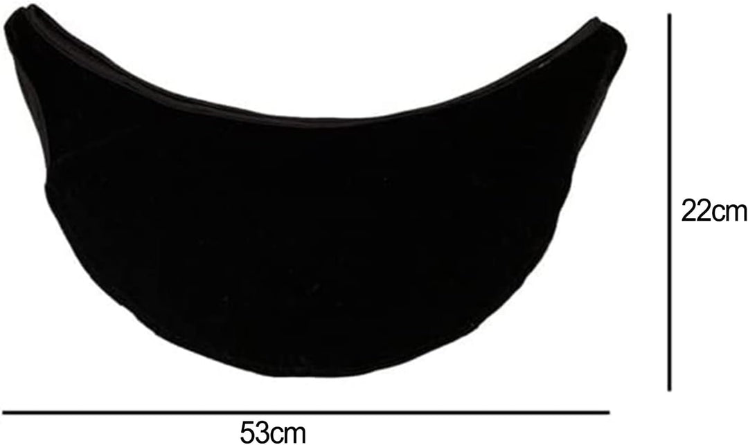DAZZLEEX 2 x Bowling Shammy Pad, Mikrofaser, poliert, Bowling Ball Wischbeutel, Bowling Polierbeutel