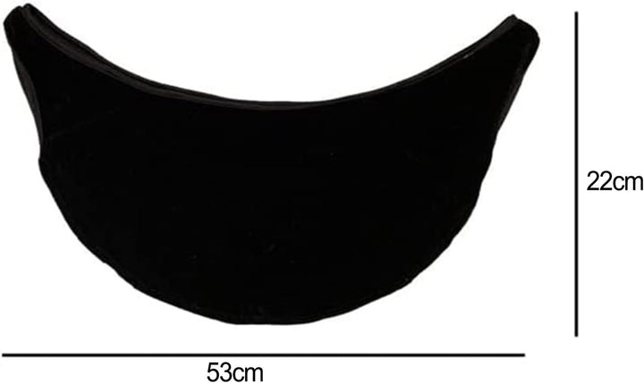 DAZZLEEX 2 x Bowling Shammy Pad, Mikrofaser, poliert, Bowling Ball Wischbeutel, Bowling Polierbeutel