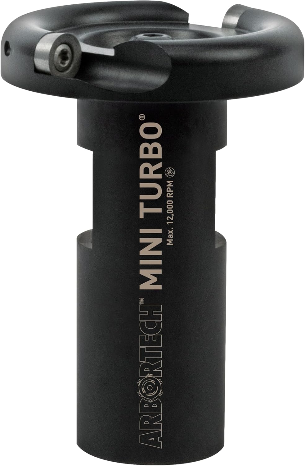 ARBORTECH Mini TURBO | Ø 50 mm Hartmetall Frässcheibe für Winkelschleifer zur Holzbearbeitung | MIN.