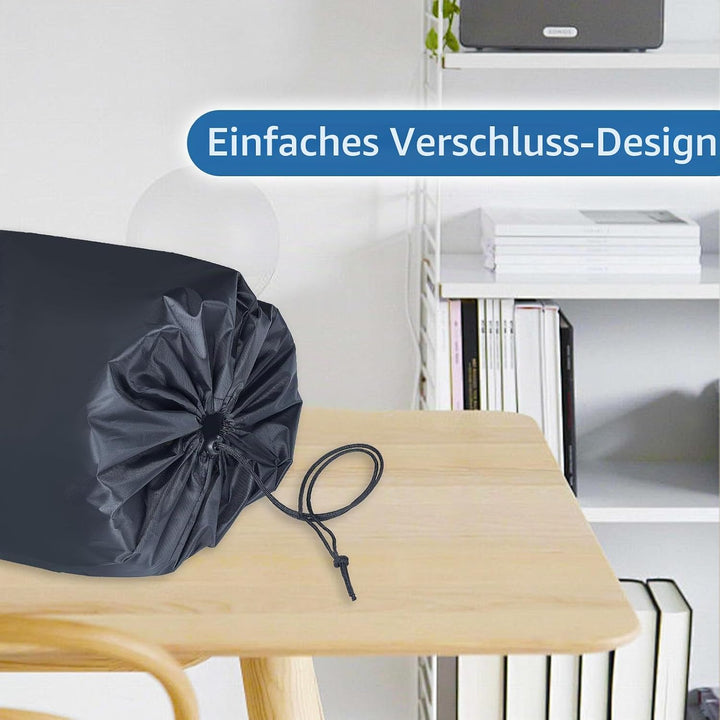 NICENEEDED 92 x 20 Zoll Jumbo-Teppich-Aufbewahrungstasche, Aufbewahrungstasche Für Teppiche Aus Oxfo