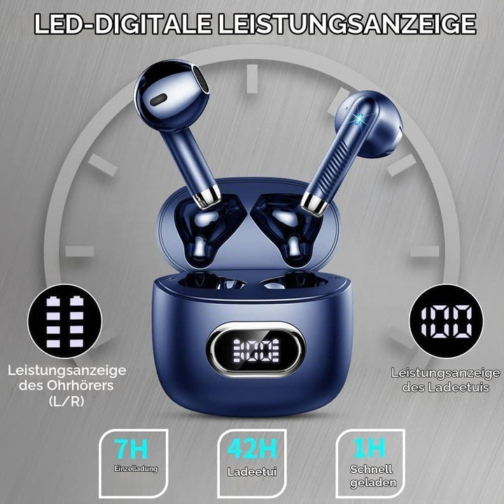 Drsaec Bluetooth 5.4 Kopfhörer, 6D Tiefer Bass In Ear Kopfhörer Kabellos Bluetooth, 2026 Neu Kabello