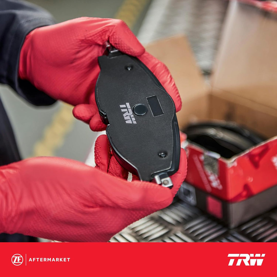 TRW GDB1654 Bremsbelagsatz, Scheibenbremse