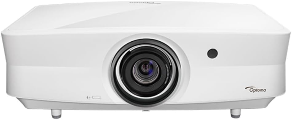 OPTOMA UHZ65LV Data Projector 5000 ANSI lumens DMD DCI 4K (4096 x 2160) 3D Ceiling/Floor Mounted Pro