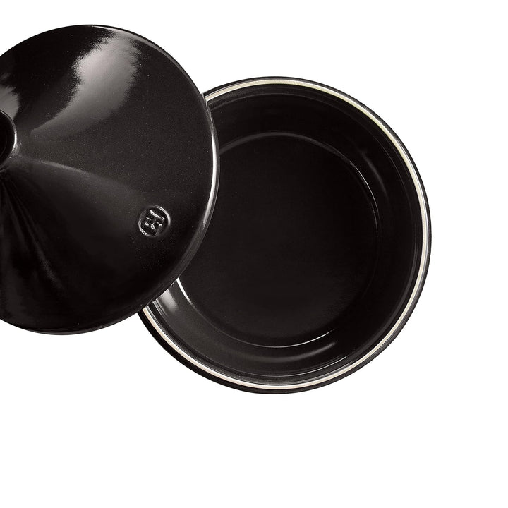 Interhal 799526 Keramik Kohle Tajine E-Box, Ø270mm Zeichenkohle, Zeichenkohle