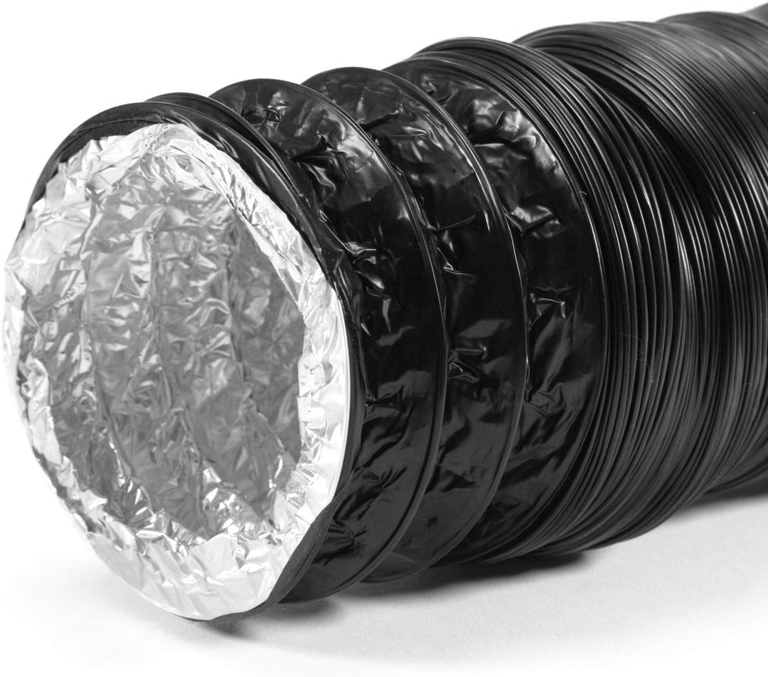 STERR 300 mm x 10 m Lüftungsschlauch Flexrohr - Absaugschlauch - Aluminium-Lüftungsschlauch - Verstä