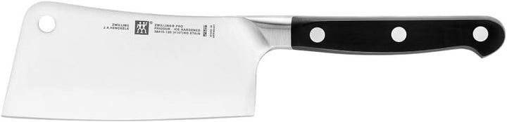 ZWILLING Pro Hackmesser, Klingenlänge: 12 cm, Rostfreier Spezialstahl, Kunststoffgriff, Schwarz