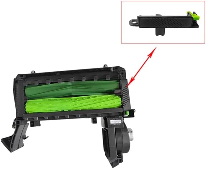 Hauptbürstenbefestigungshalterung kompatibel mit iRobot Roomba i7 i7+J7 J7+J6+i3+i4 i6 i6+i8 i8+Plus