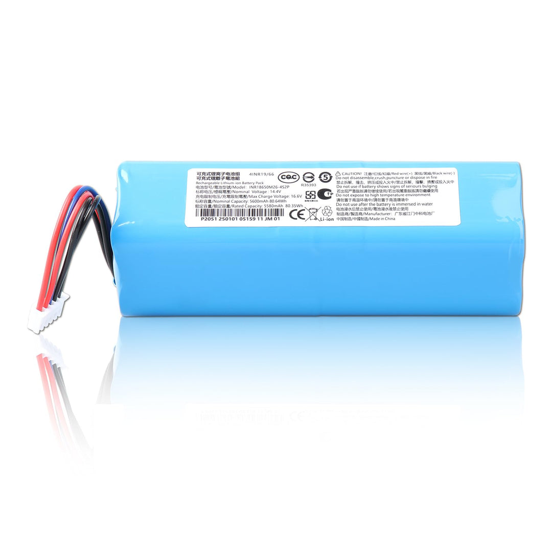 5600 mAh Akku Kompatibel mit Ecovacs Deebot T5 T8 T8+ T9 T9+ Deebot T20, Deebot Ozmo 950 T10 T9 DX65