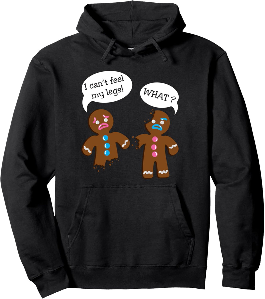 Lustige Lebkuchen Männer Weihnachten Pullover Hoodie