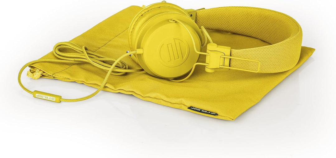 Reloop RHP-6 – DJ- und Lifestyle-Kopfhörer mit abgestimmten Sound, leichte Bauweise und sichere Pass